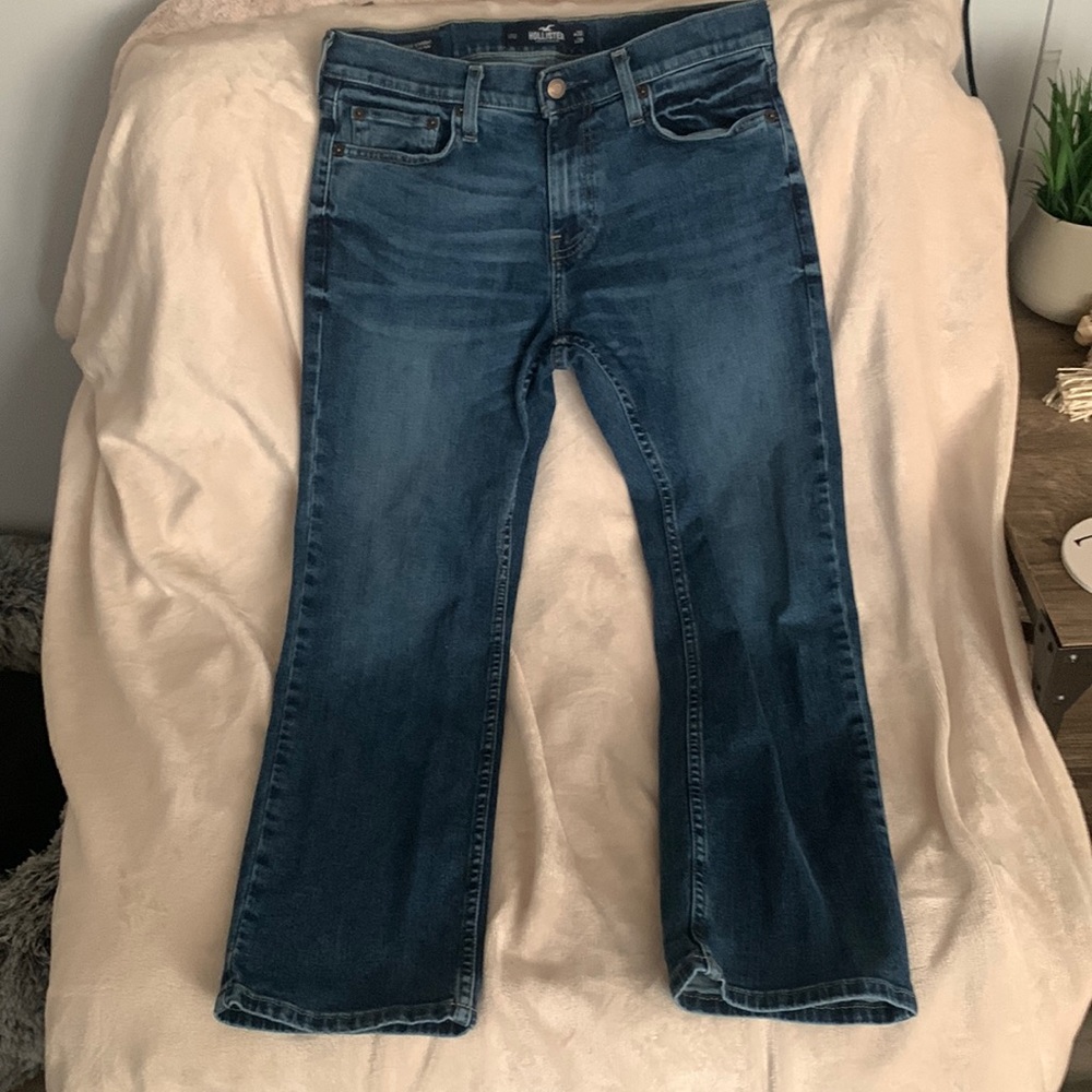 Hollister slim straight jeans